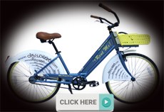 Beach cruiser bike ARS-2619S-1